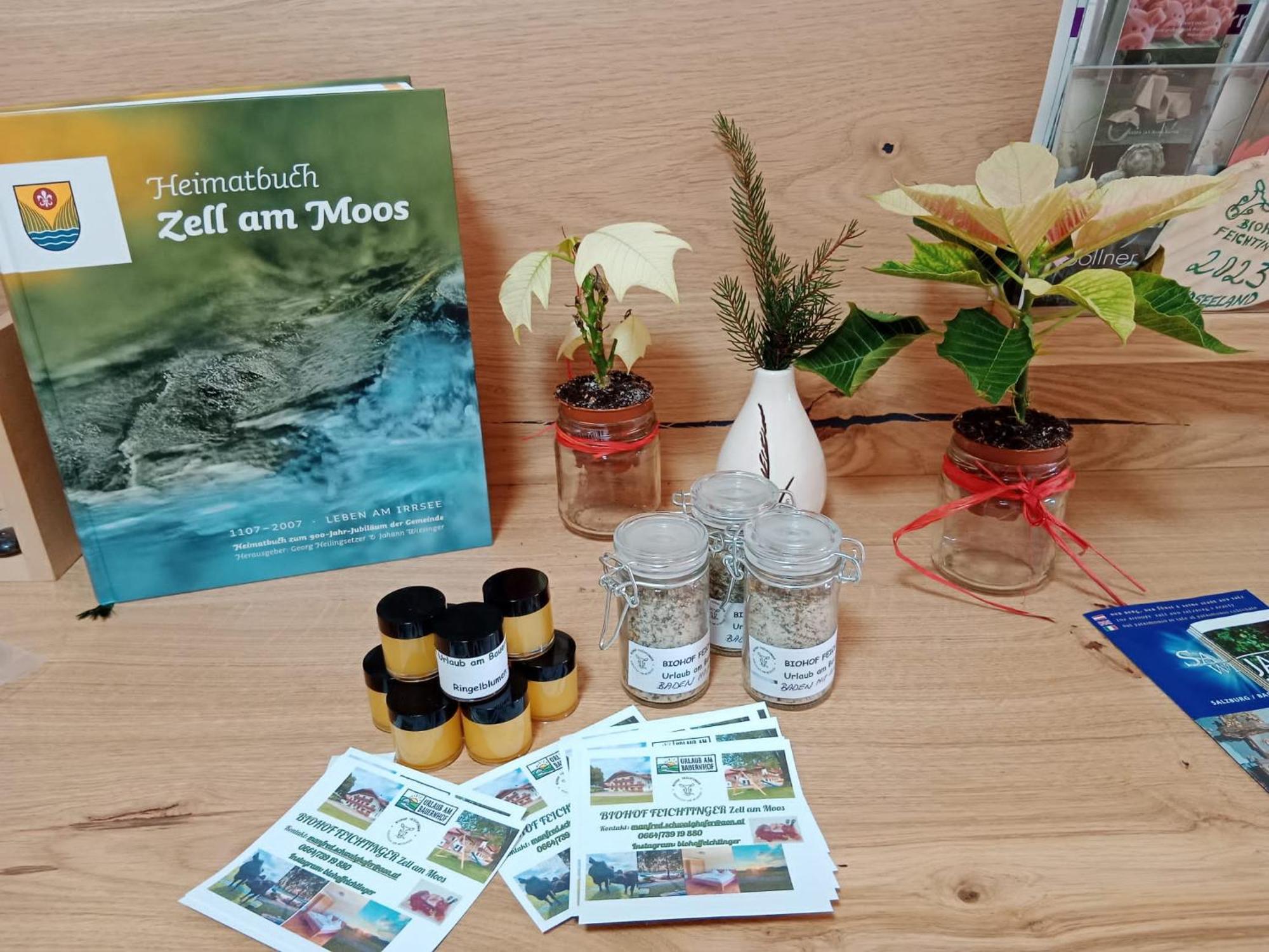 Biohof-Feichtinger Διαμέρισμα Zell am Moos Εξωτερικό φωτογραφία
