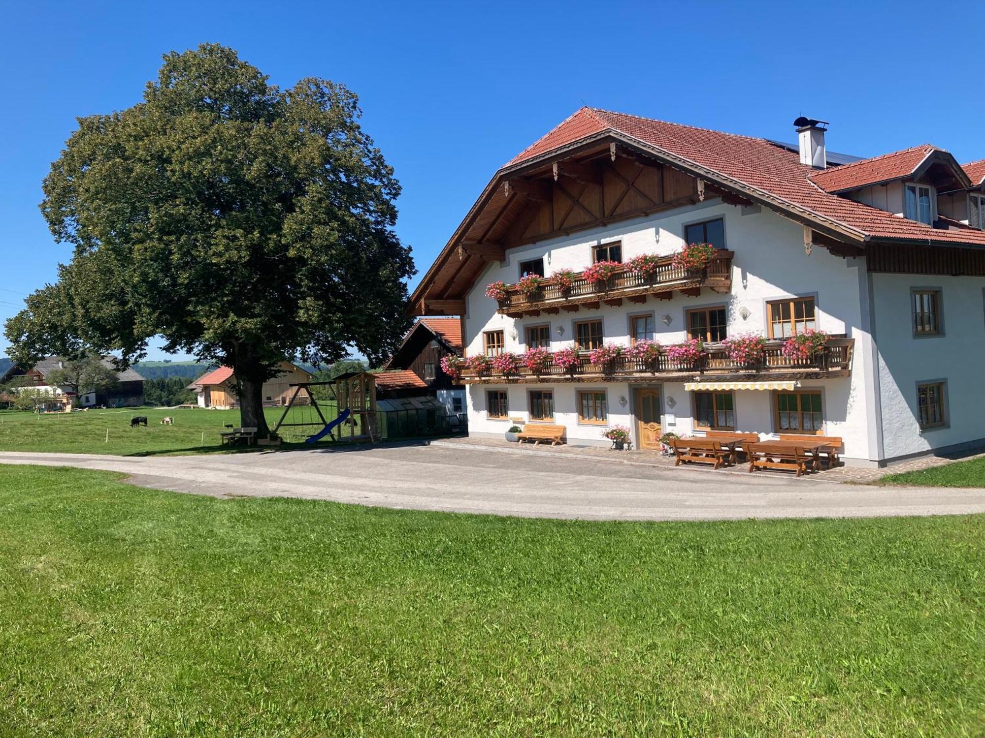 Biohof-Feichtinger Διαμέρισμα Zell am Moos Εξωτερικό φωτογραφία